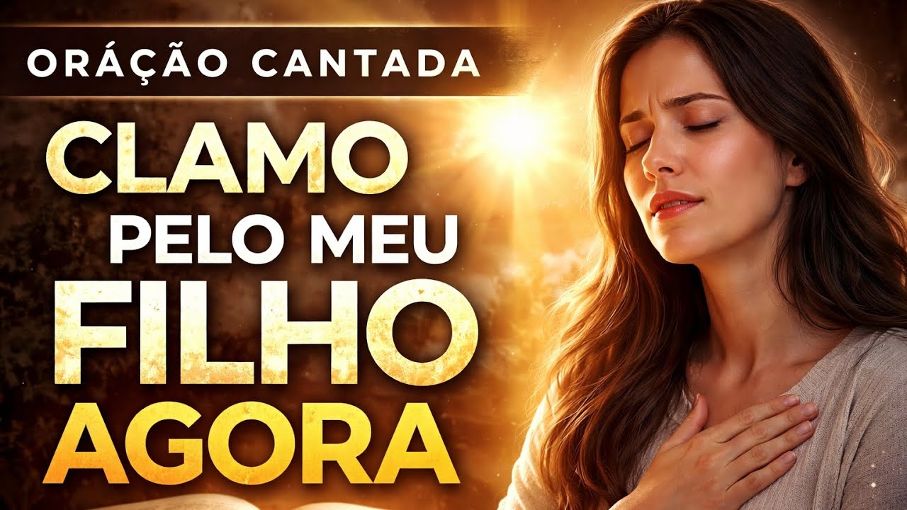 EU CLAMO PELO MEU FILHO AGORA | Oração Que Move o Céu