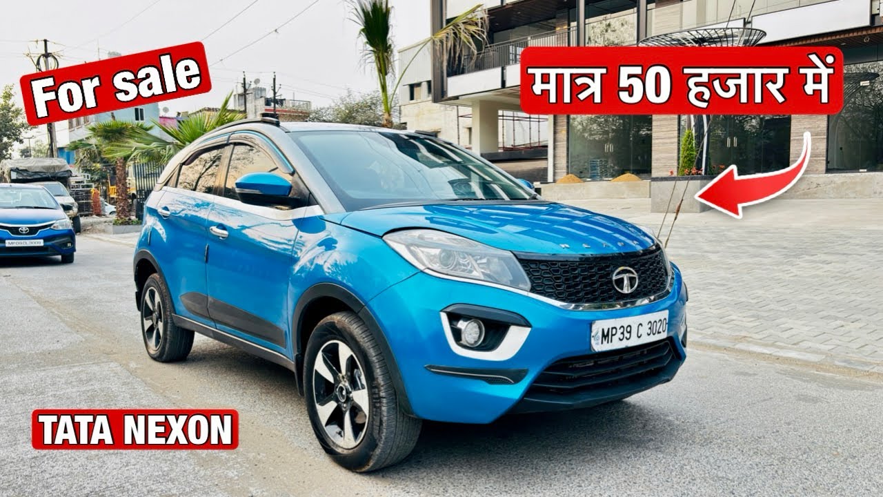 TATA NEXON xz puls top model for sale in indore mo.9993777119 more details 👇.. 