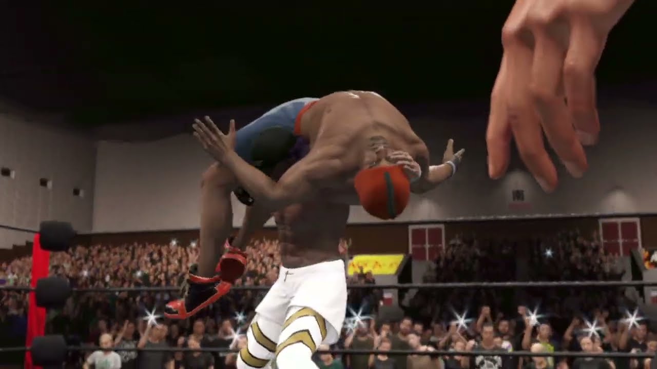 Raihan Vs Leon (Shirtless Submission Rematch)