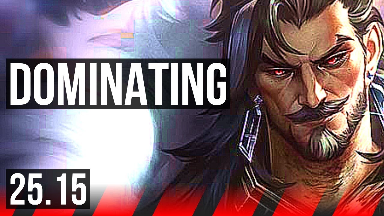 SWAIN vs JAX (TOP) | 700+ games, Dominating | KR Master | 25.15