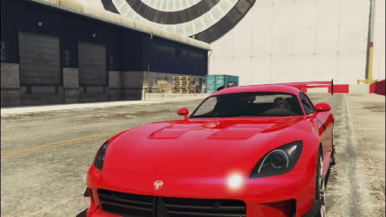 GTA Online Stunt Race - GT-R Pier Course No.1
