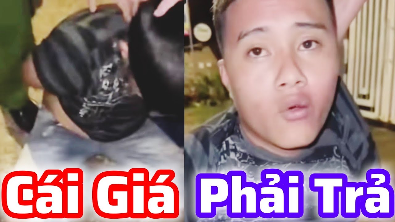 Thanh niên cướp giật tài sản và đây là cái giá phải trả