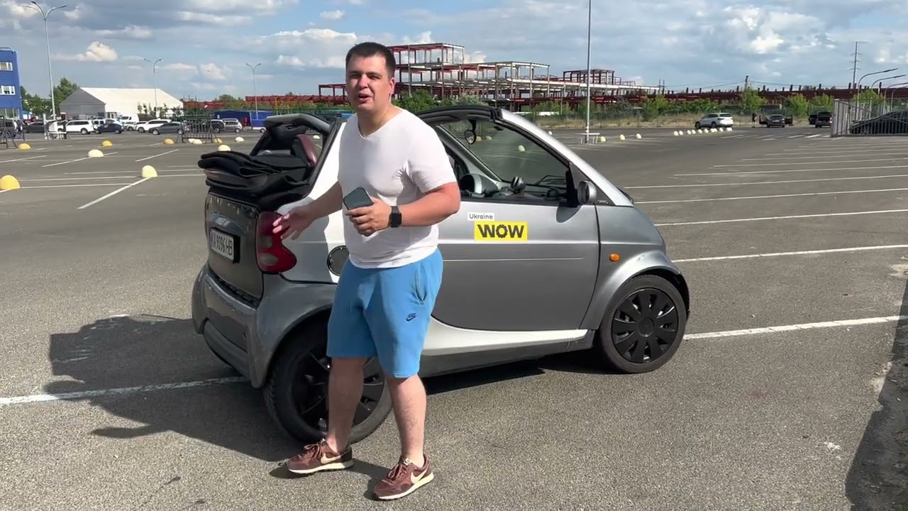 Smart Fortwo  450 Cabrio 2002