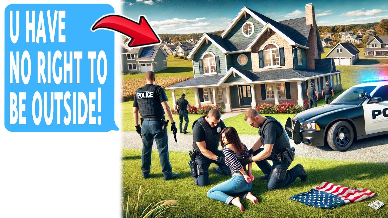 KAREN Neighbor Arrested for Calling Cops on Me Just for Using My Own Backyard! r/MaliciousCompliance
