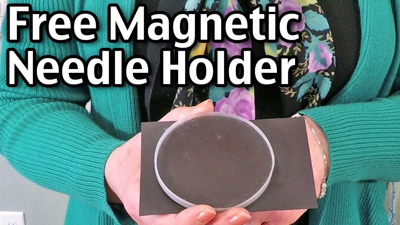 Free Magnetic Needle Holder