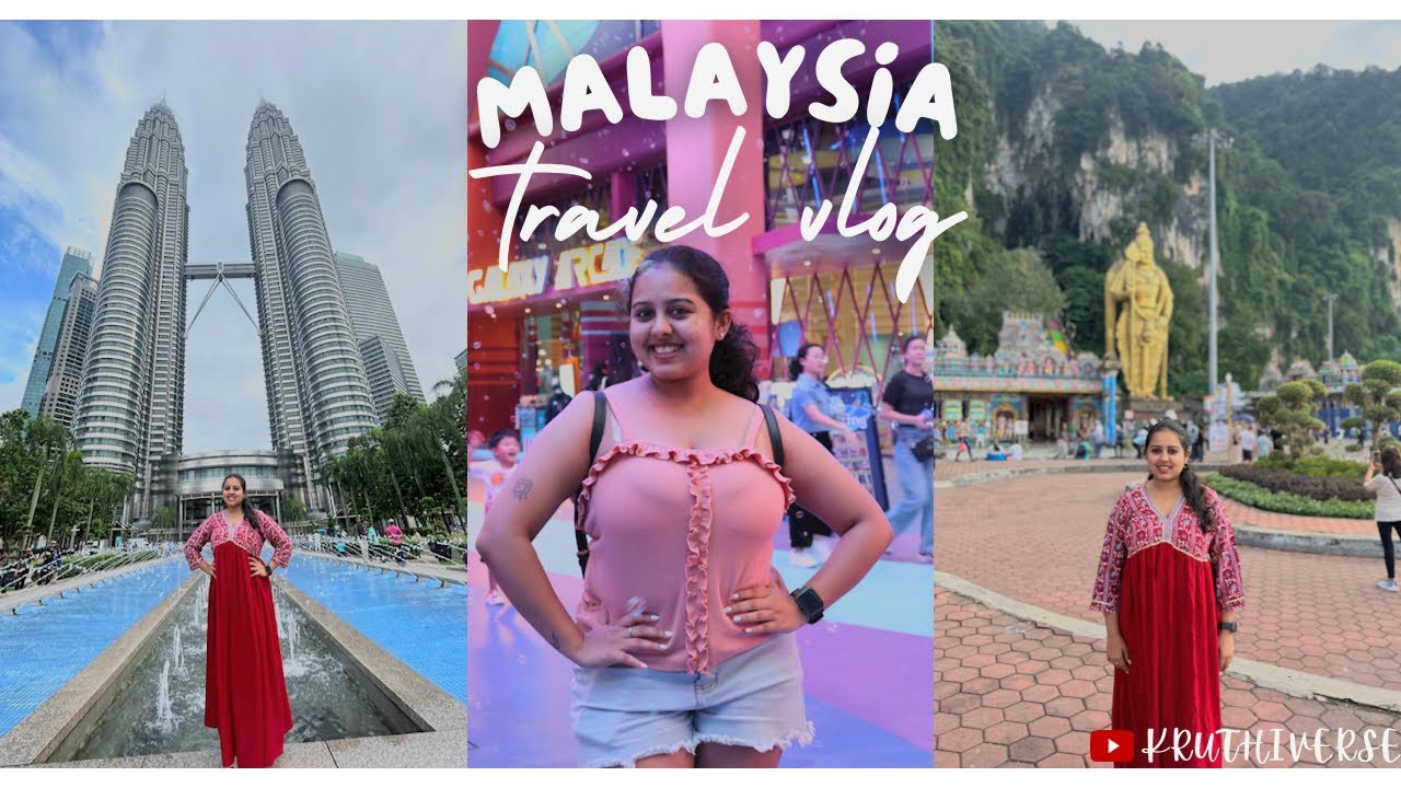 Malaysia Travel Vlog | Kannada vlogs | Kruthiverse
