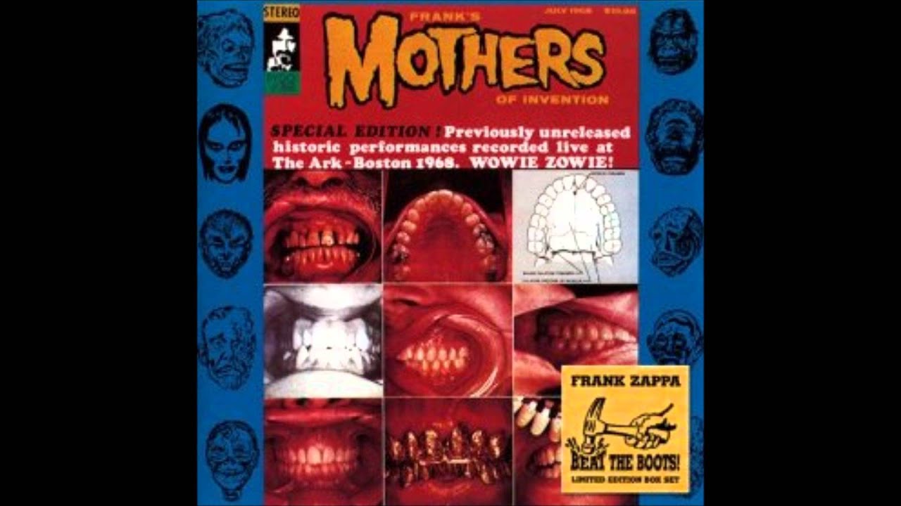 King Kong (The Ark- 1968) - Frank Zappa