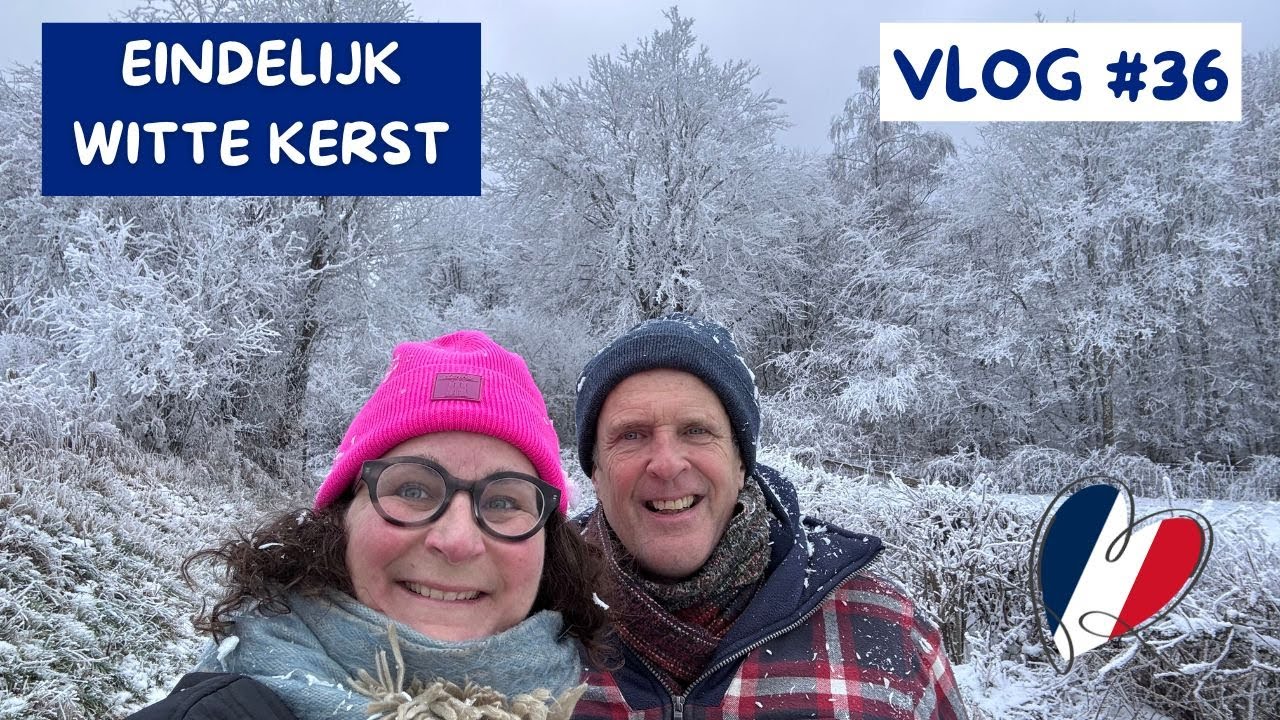 Zo horen witte kerstdagen te zijn ❄️🔥 | Vlog #36