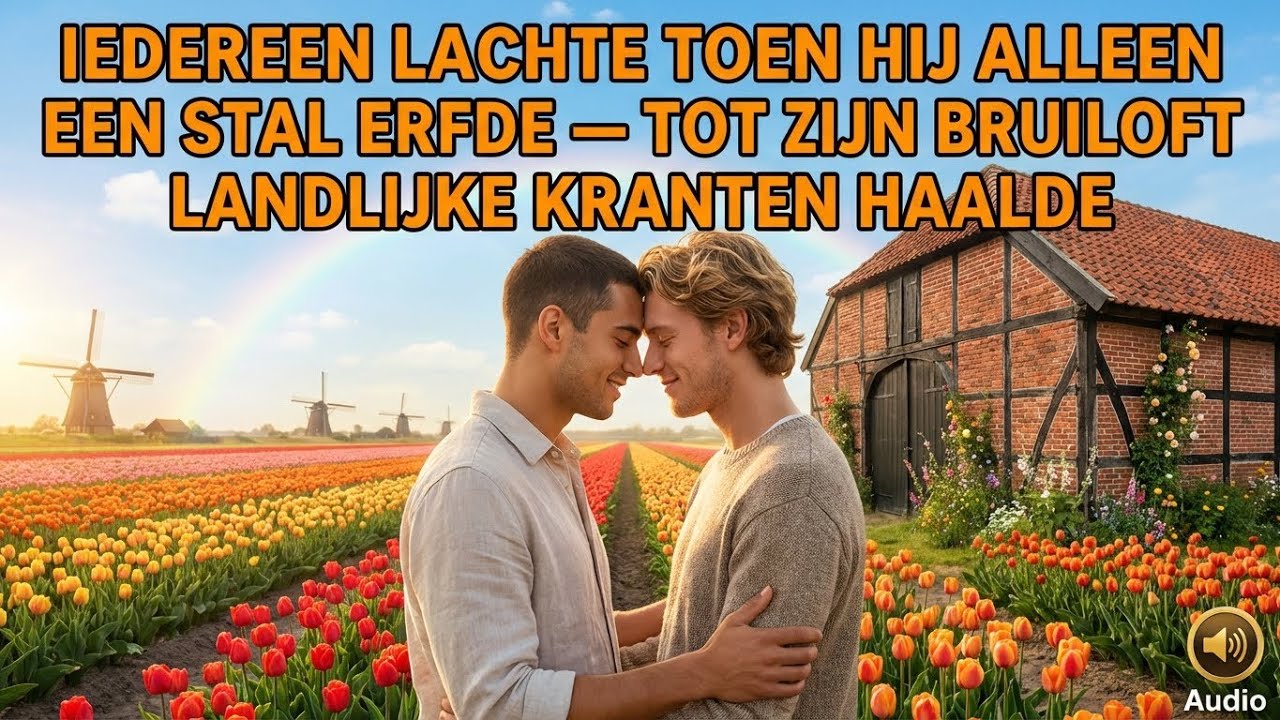 IEDEREEN LACHTE TOEN HIJ ALLEEN EEN STAL ERFDE — TOT ZIJN BRUILOFT LANDLIJKE KRANTEN HAALDE