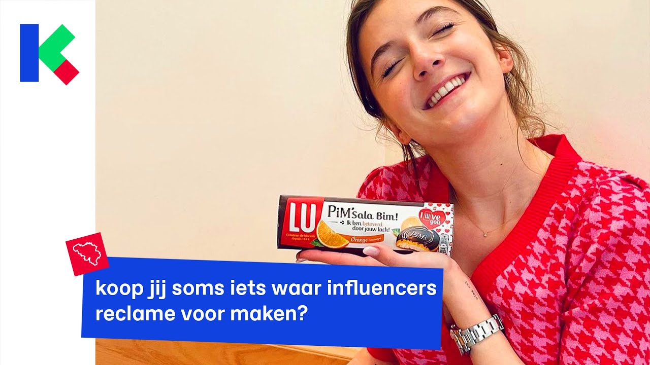 een op de vier jongeren koopt wel eens iets omdat een influencer het aanraadt