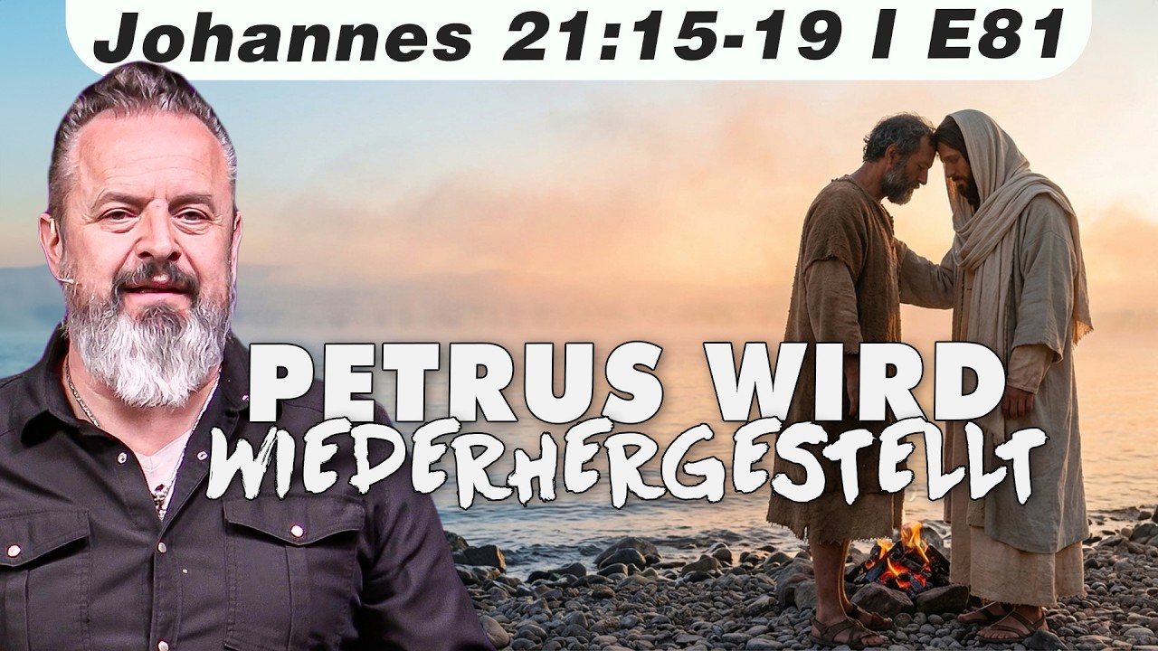 Die Wiederherstellung des Petrus & Der Unterschied zu Judas (Johannes 21:15-19 – E81)