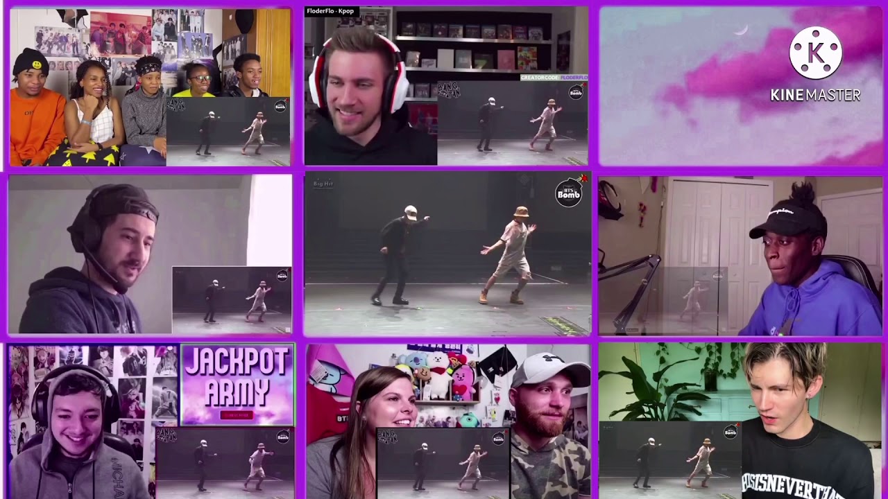 'Coming of age ceremony' Dance cover by Jimin & Jungkook | Reaction Mashup