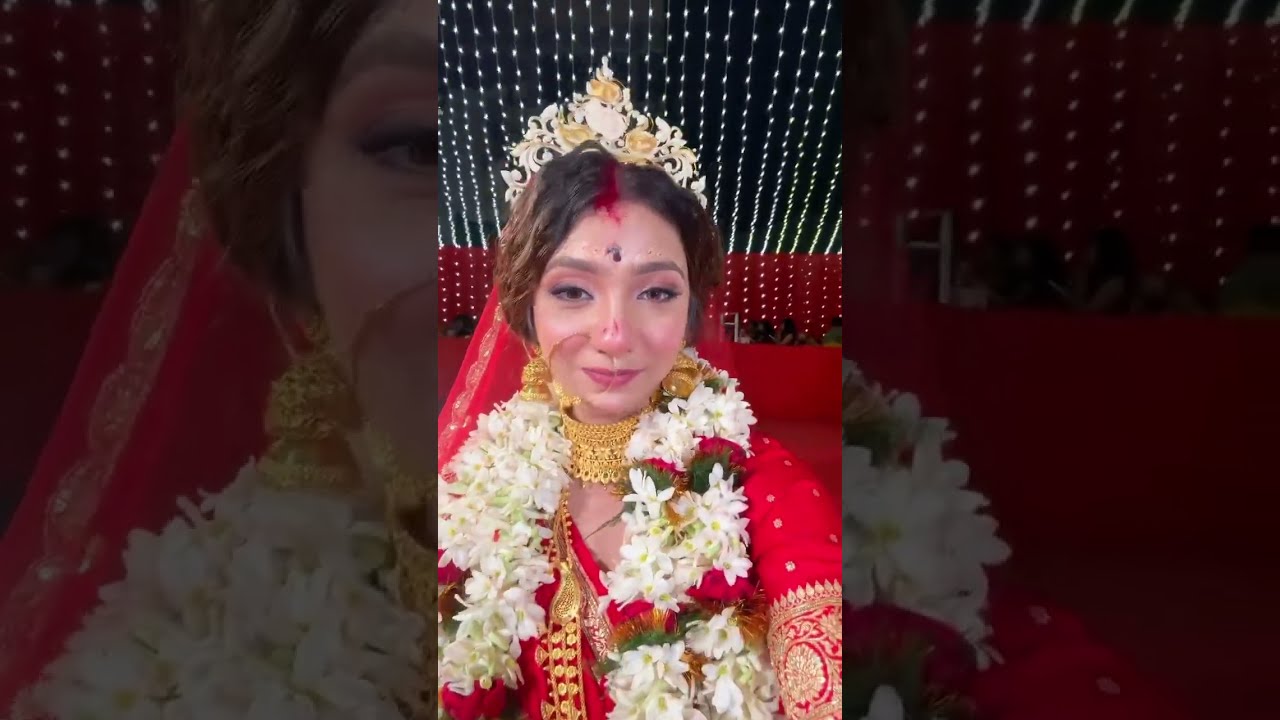 বিয়ে শেষে এবার বর বউয়ের খেতে বসার পালা, কি কি ছিল মেনুতে!!
