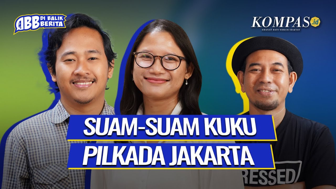 Kasak-kusuk Pilkada Jakarta, Persaingan Kamil-Dharma-Pram Kurang Gereget?