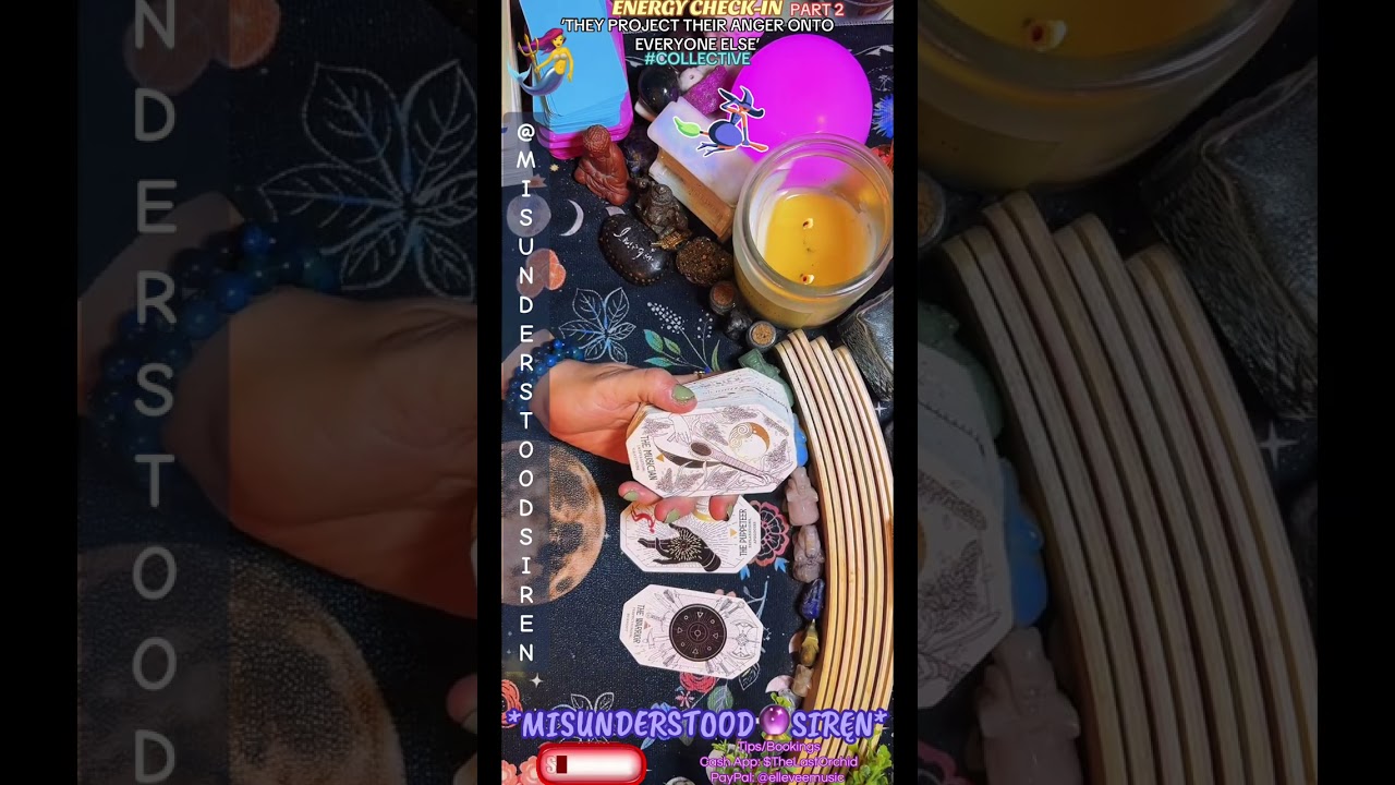 ‘THEY PROJECT THEIR ANGER ONTO EVERYONE ELSE’ (Part 2) #collectivereading #tarotreading #tarotreader