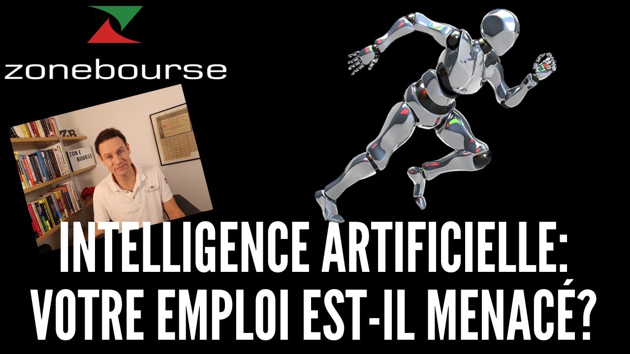 Intelligence artificielle, robotisation: votre emploi est-il à risque ?