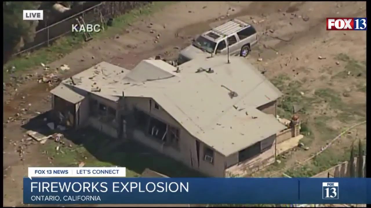 FIREWORKS EXPLOSION