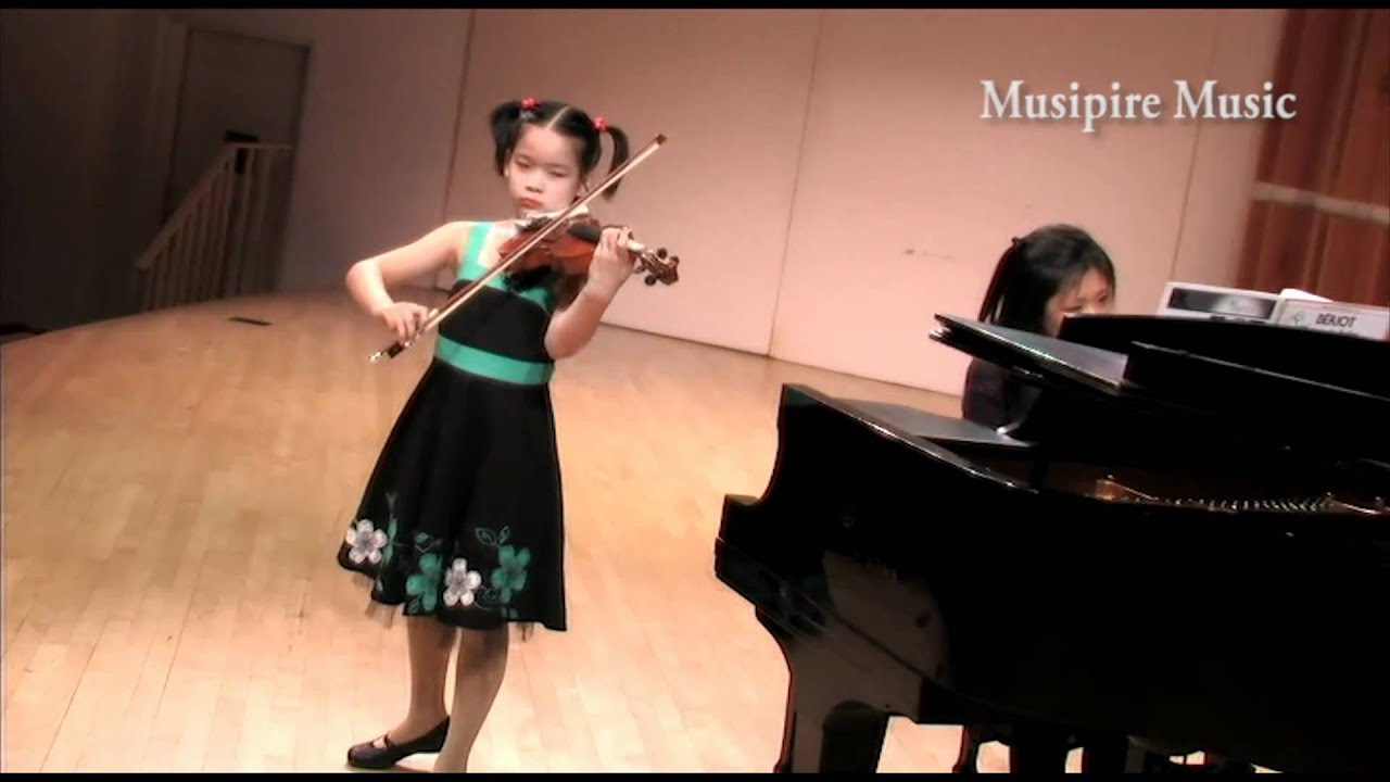 Charles de Beriot Scene de Ballet Op.100 by Queens, NY Music Academy student Qingyu (9)