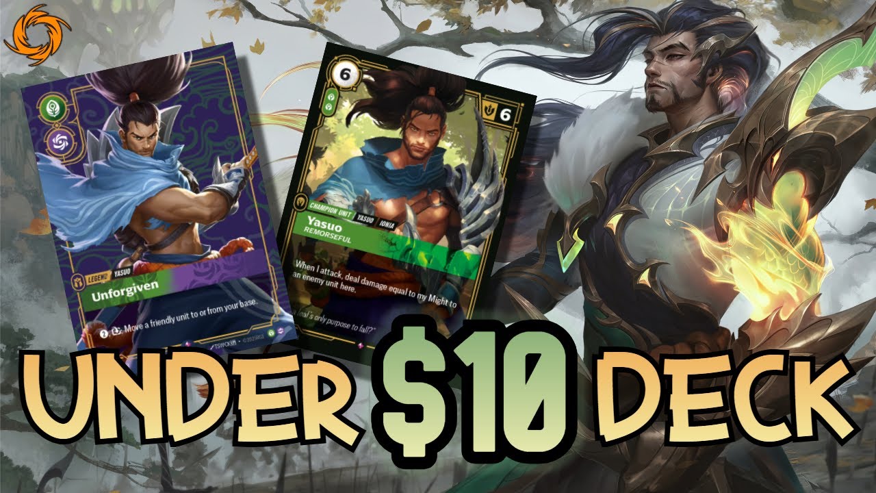 THE BEST CHEAP RIFTBOUND DECK  | Savjz Riftbound
