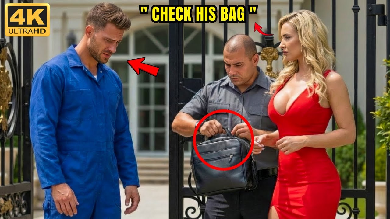 CEO Ordered Staff to Search a Single Dad’s Bag… What She Found Saved the Whole Company