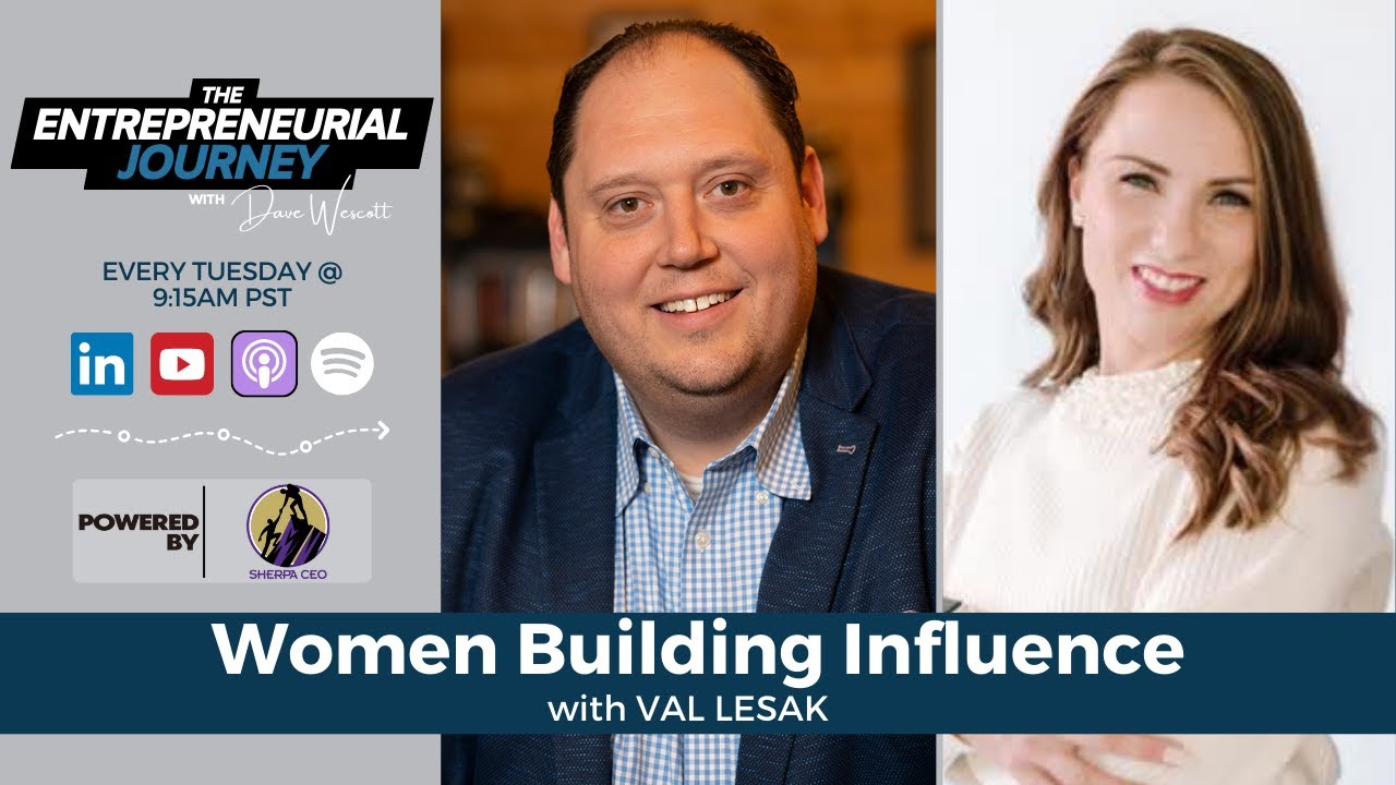 Women Building Influence | The Entrepreneurial Journey