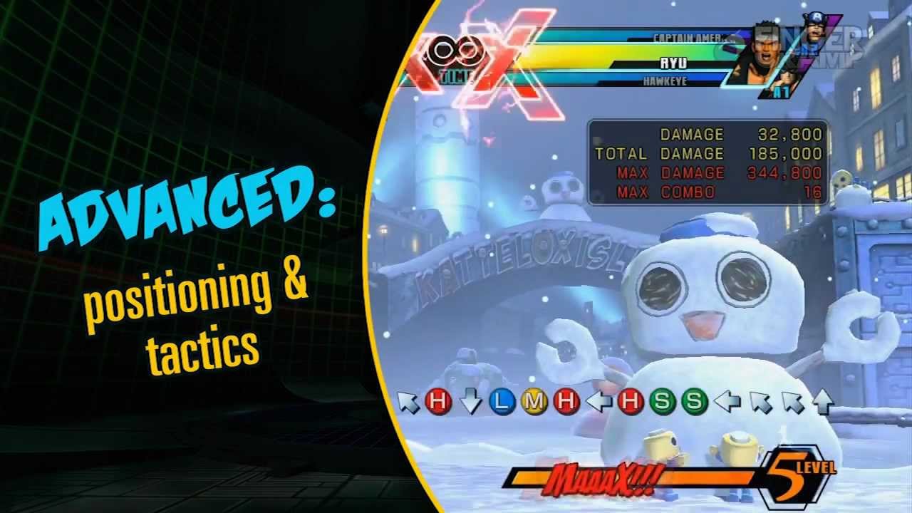 Ultimate Marvel Vs Capcom 3 Strider Guide FingerCramp Rehab