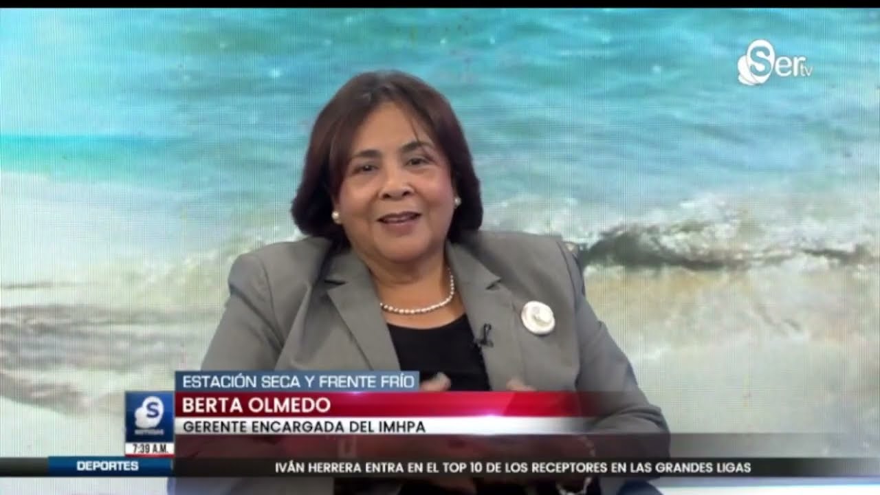 Entrevista | Frente frío influye en la estación seca en Panamá