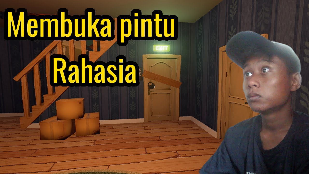 Ending yg Sangat Membagongkan [ Hello Neighbor Alpha 1] pt 2 TAMAT