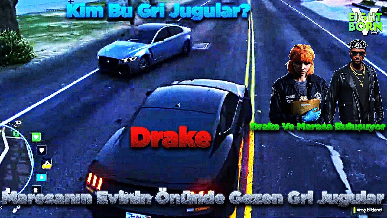 Maresanın Evinin Önünde Gezen Gri Jugular Kim Drake Ve Maresa Buluşuyor Eightborn Next ⁨@Alwarizz⁩