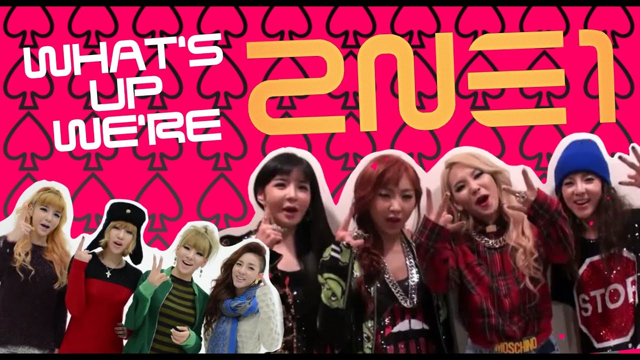 ALL the “What's up We're 2NE1!” of the HISTORY (2009-2019) #WELCOMEBACK_2NE1