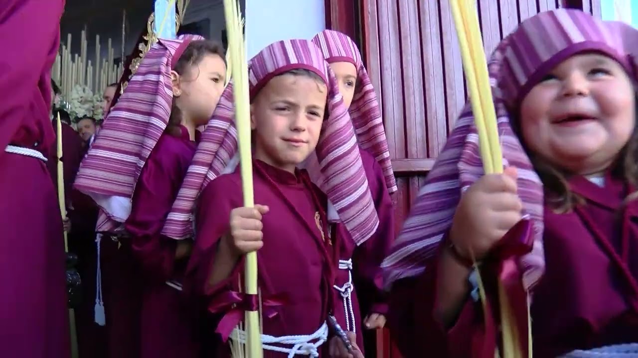 Salida de Ntro. P. Jesús a su entrada en Jerusalén y María Stma. de Gracia y Esperanza
