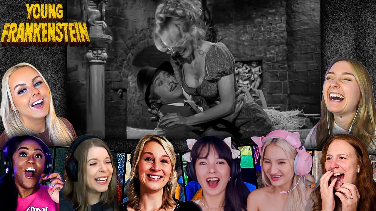 TOP "What Knockers" Reactions! Young Frankenstein (1974) Movie Reaction *First Time Watching*
