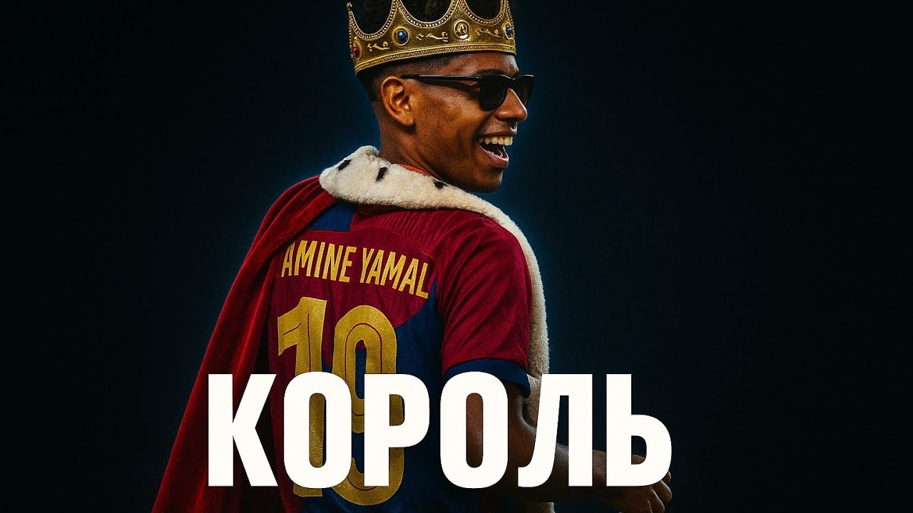ЛАМИН ЯМАЛЬ &mdash; мальчик, РОЖДЁННЫЙ ДЛЯ ТРОНА