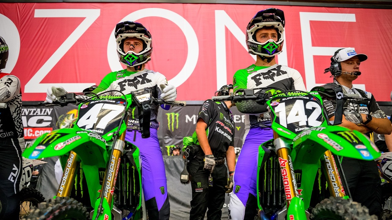 Behind-the-scenes in Glendale | 2026 Monster Energy SMX World Championship