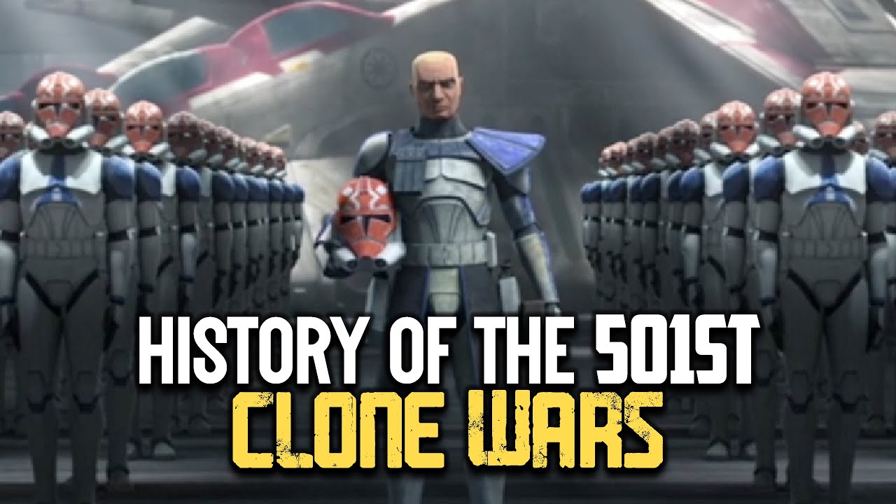 Every Battle the 501st Legion Fought in the Clone Wars