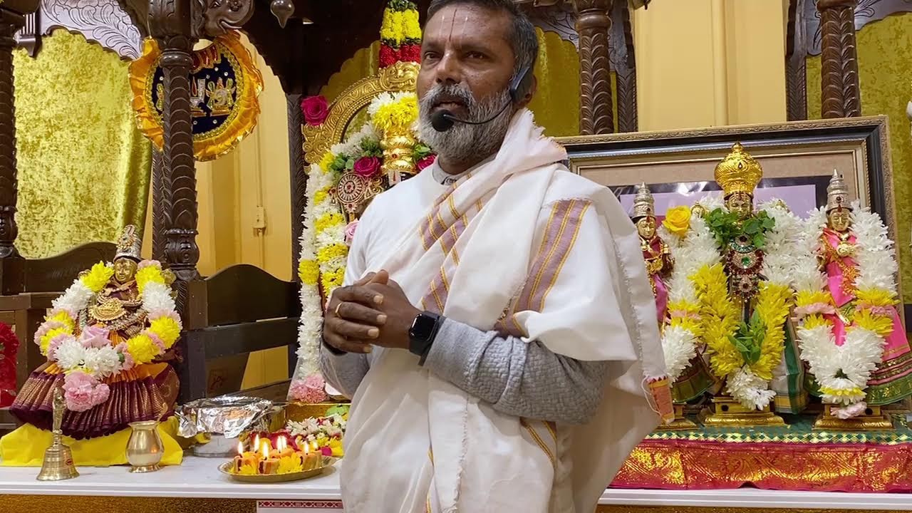 Sri Venkateswara ThirumanjanamAnd Dhanurmasa Puja 27th Day