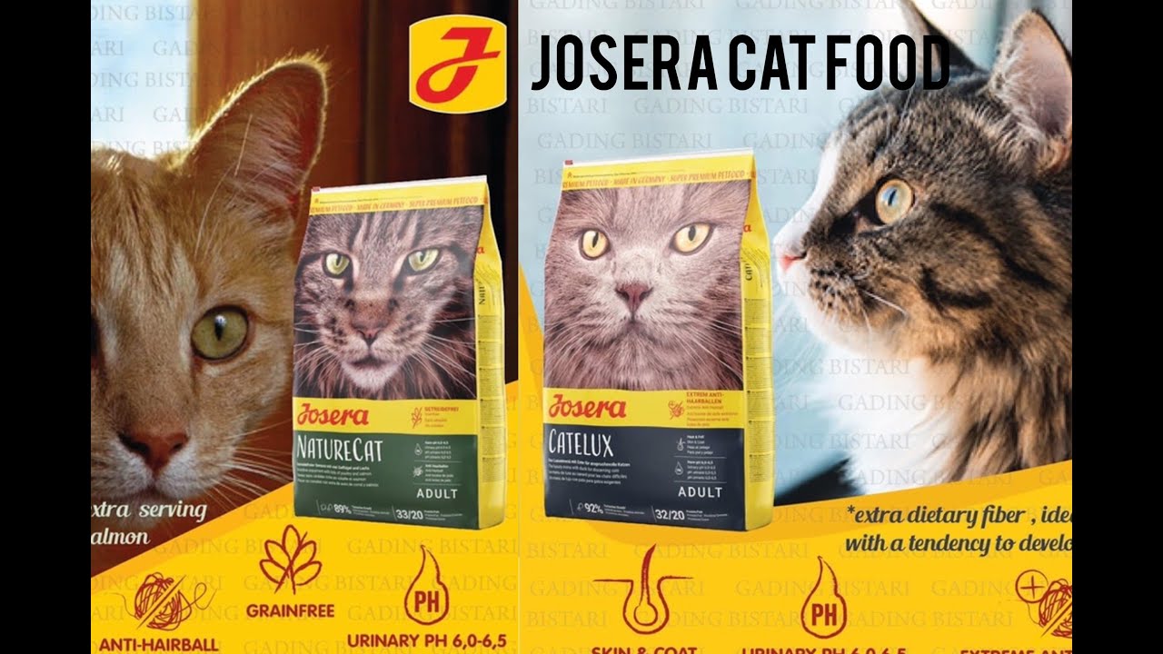 Part 1: JOSERA CAT FOOD? Bagus Sangat Ke?