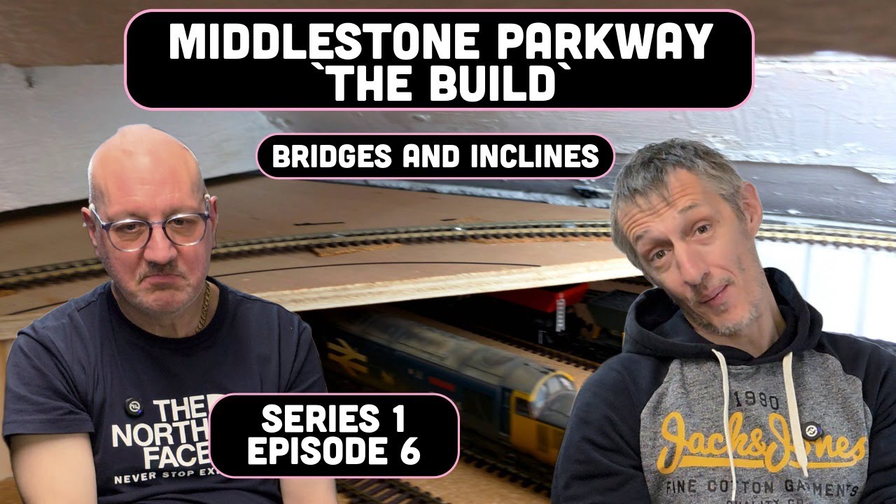 Middlestone Parkway `The Build` s1e6 bridges and inclines