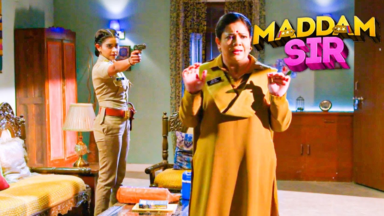 क्यों Karishma Singh ने तानी Pushpa Ji पर बंदूक ? | Madam Sir | New Episode 2026