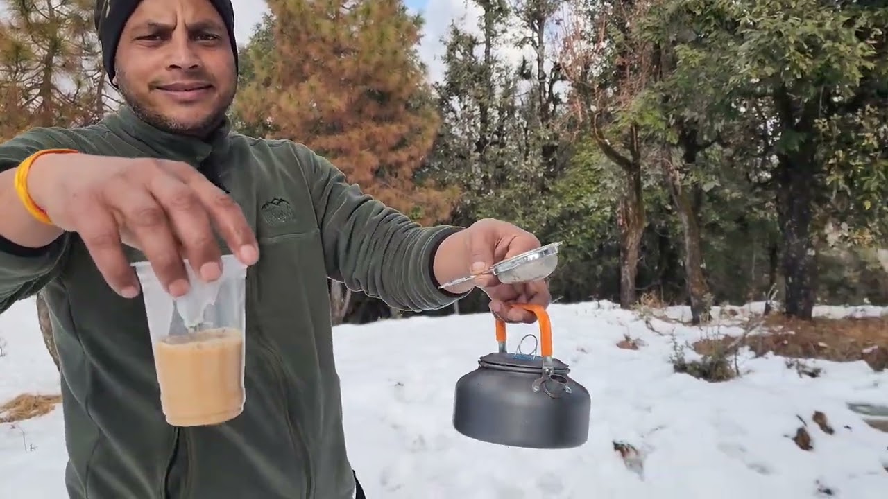 First Snowfall Party: Chai, Maggi & Memories!