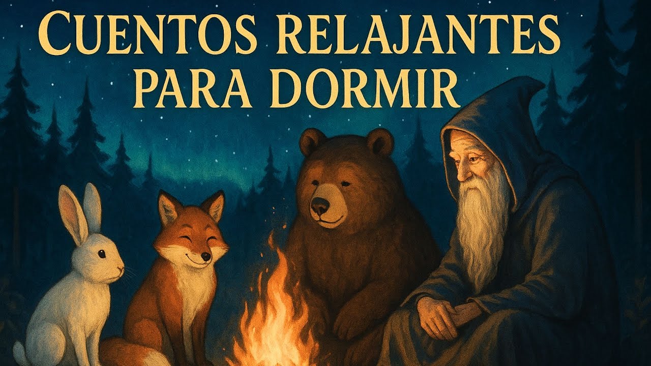 🌾 Duérmete con LEYENDA ANTIGUA del BURRO y el RÍO SIN VIDA y Otros Relatos de la Noche 🌙😴