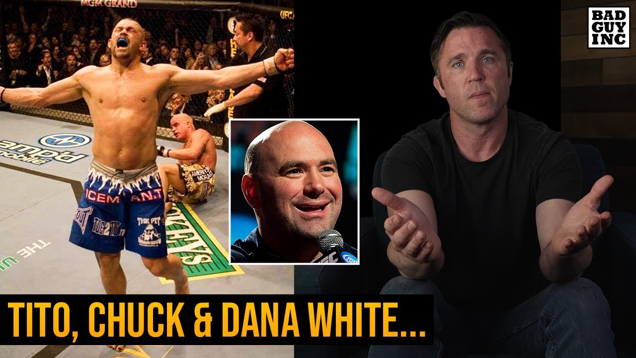 Dana White’s favorite moment in UFC history…