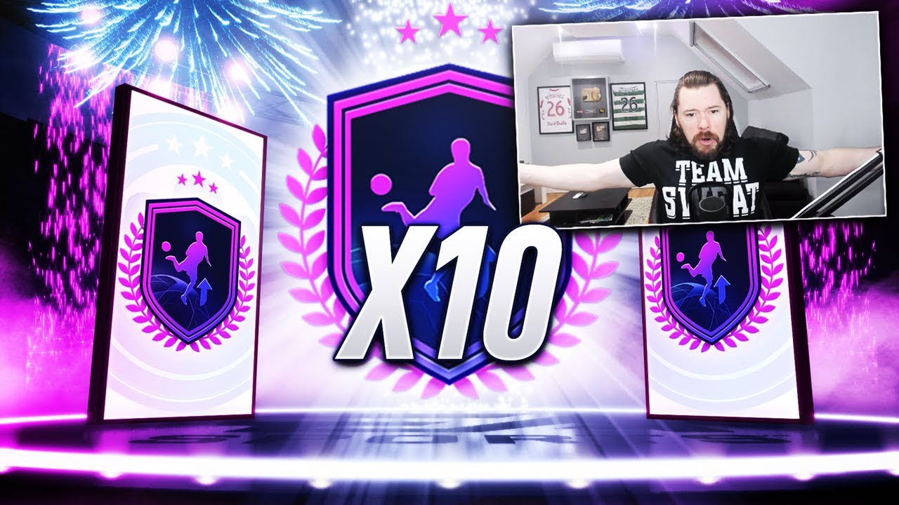 10 MASSIVE UCL PREMIUM UPGRADE PACKS! - FIFA 19 Ultimate Team
