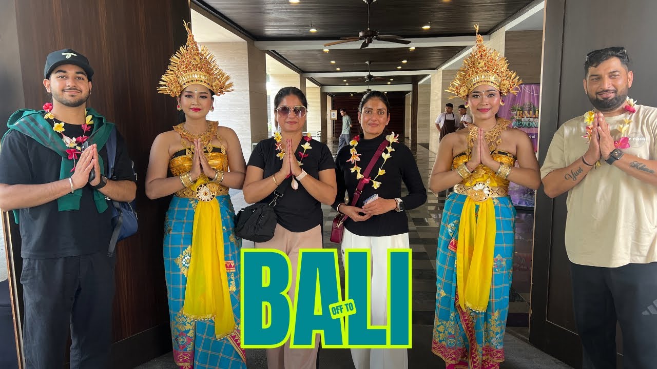Bali Diaries 🌴 | A Memorable Family Vacation