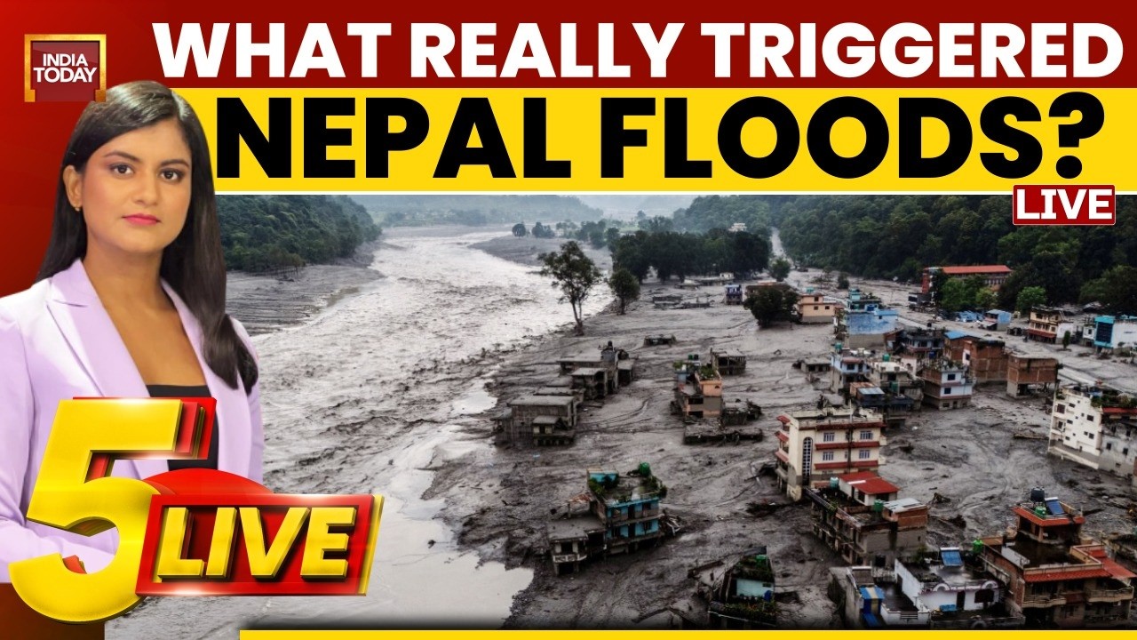 India Today LIVE: Nepal Floods Death Toll Rises to Nearly 1,000 | What Really Caused Deadly Floods?