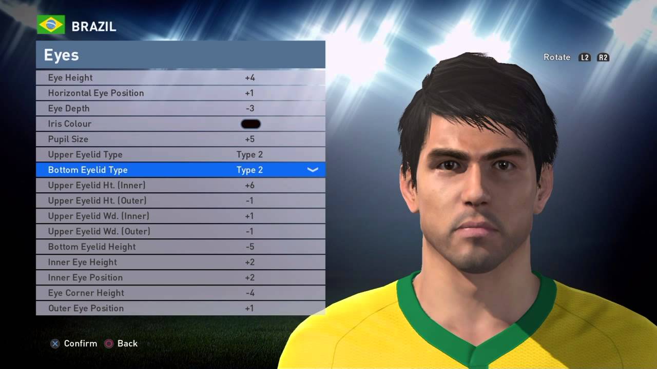 PES 2016 - Kaká ( Face + Stats )