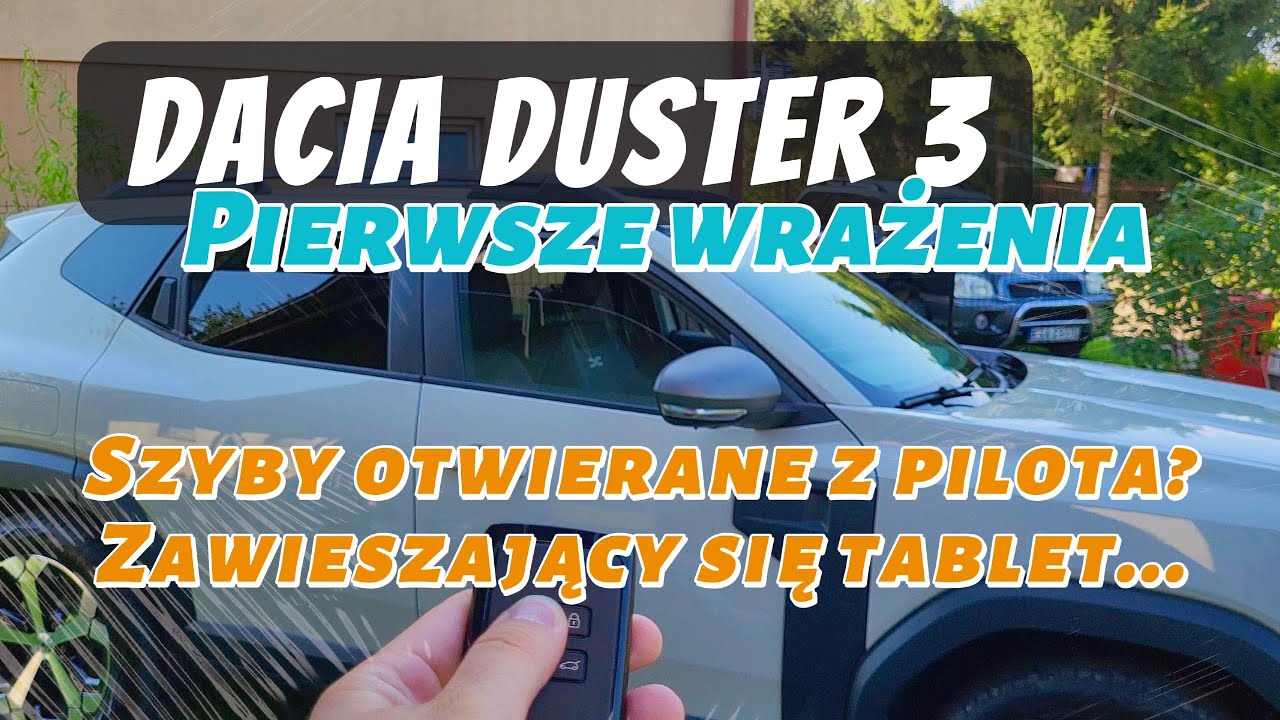 Dacia Duster 3 Journey | ECO-G 1.0 LPG | wrażenia po 300 km || GIGSTER ||