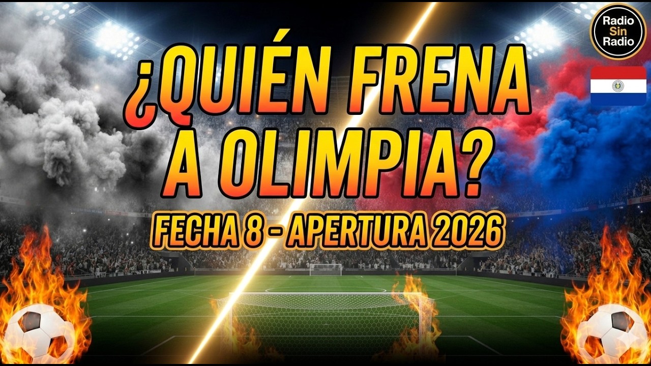 ¿QUIÉN FRENA A OLIMPIA? ⚪⚫ Debut de Lezcano, show de Libertad y las dudas de Cerro.