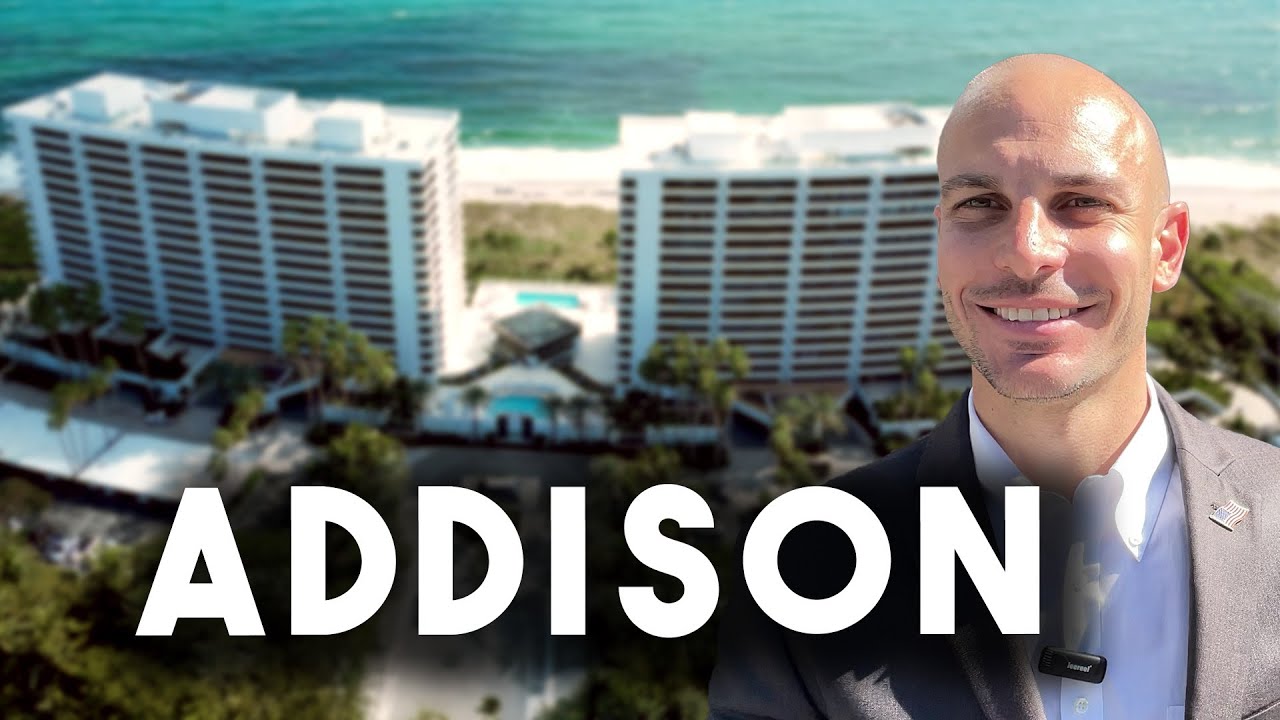 ADDISON ON THE OCEAN | Condo Tour Boca Raton | Moving to Boca Raton 2025