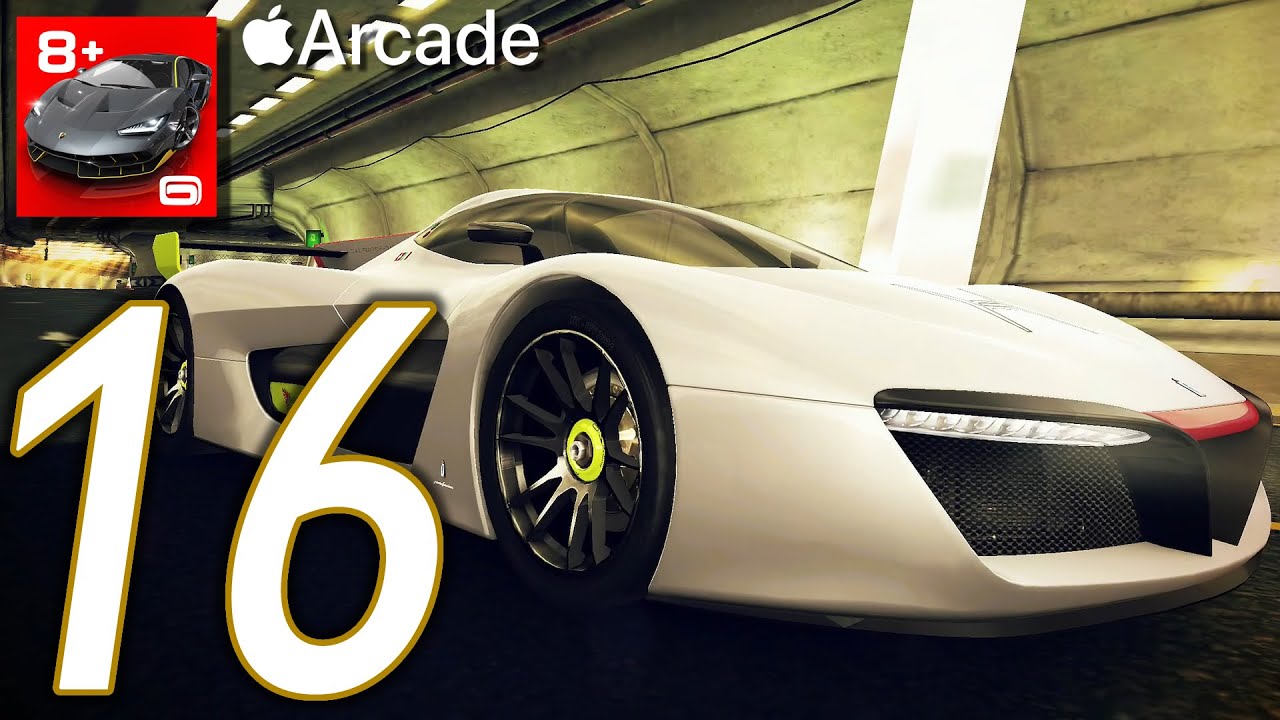 Asphalt 8 Airborne+ Apple Arcade Walkthrough - Part 16 - Season 4: Elite